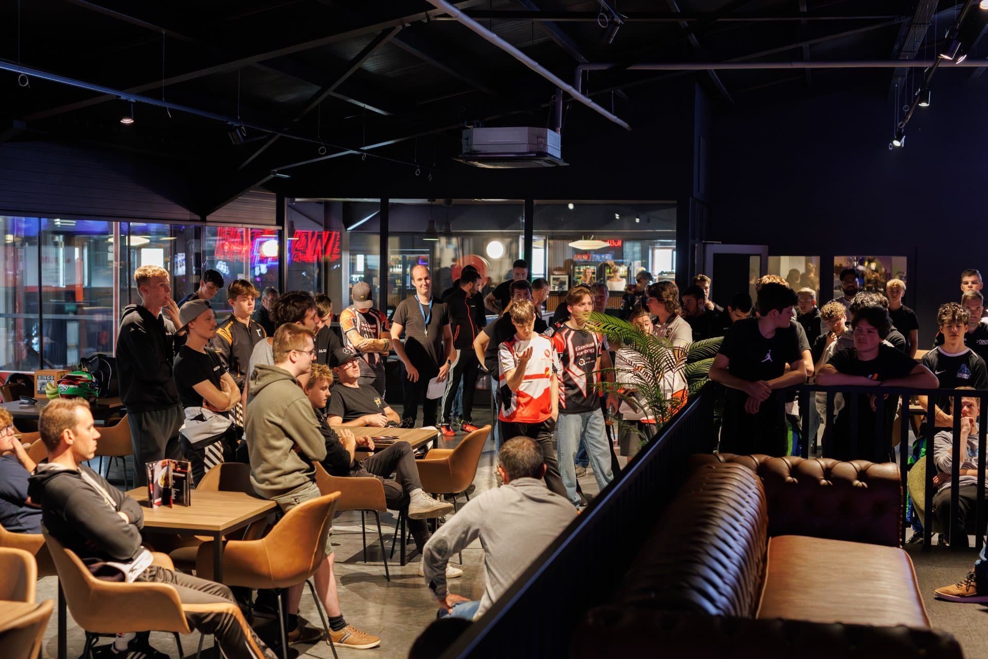 Fastlane Karting Bilzen - Zaal