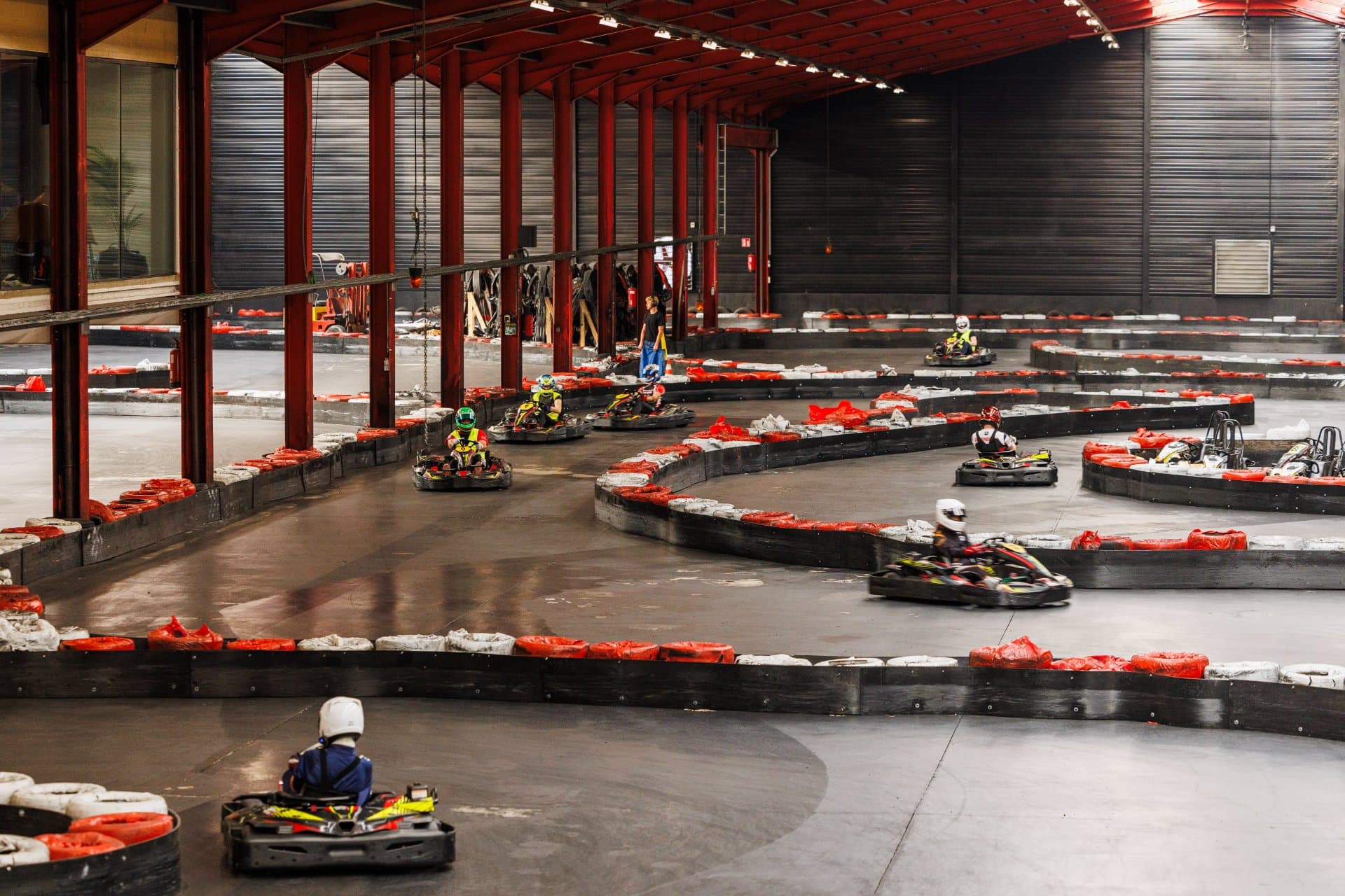 Fastlane Karting Bilzen - Circuit