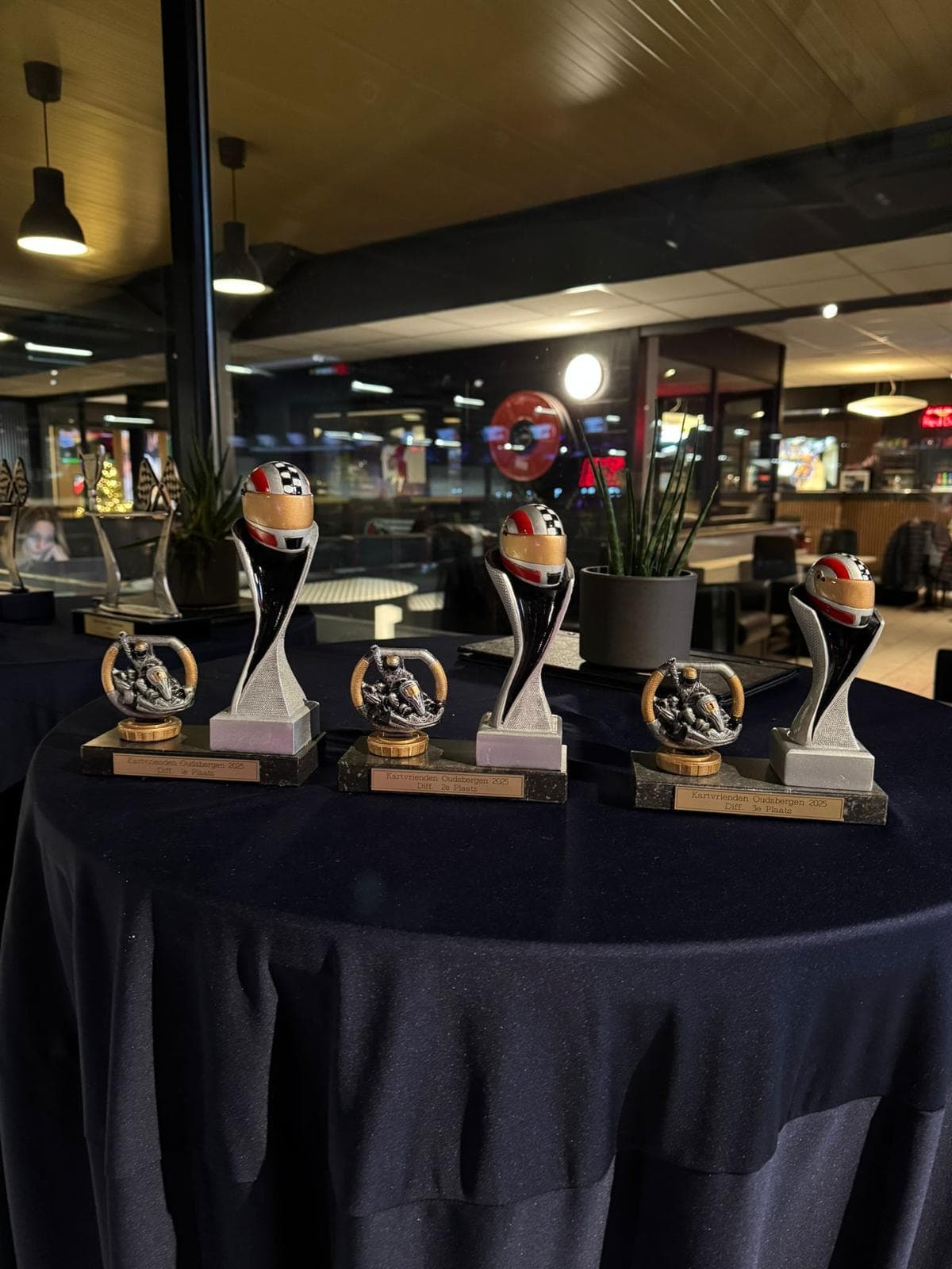 Kartvrienden Oudsbergen - Kampioenschap uitreiking