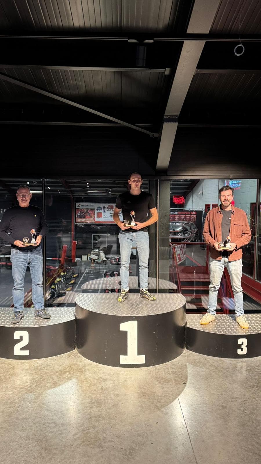 Fastlane Karting Bilzen - Podium 2025